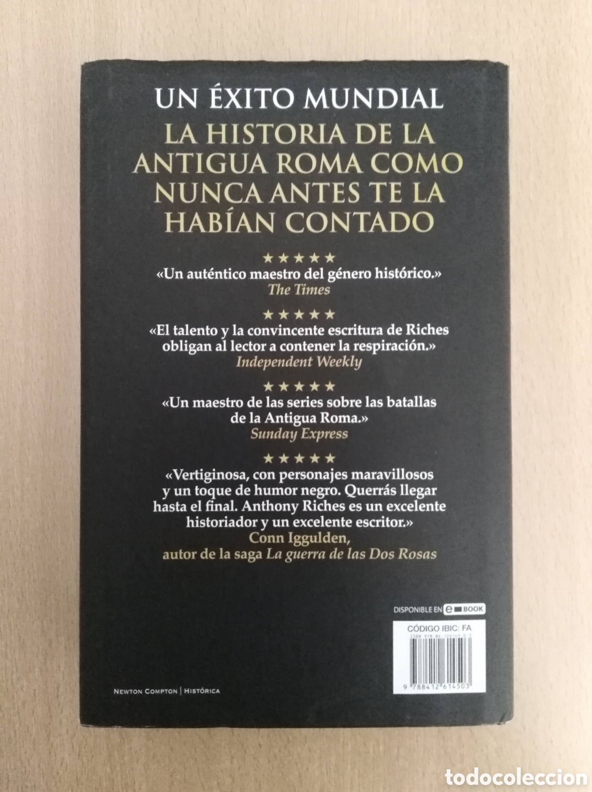 Libros de segunda mano: IMPERIO. Anthony Riches - Foto 2