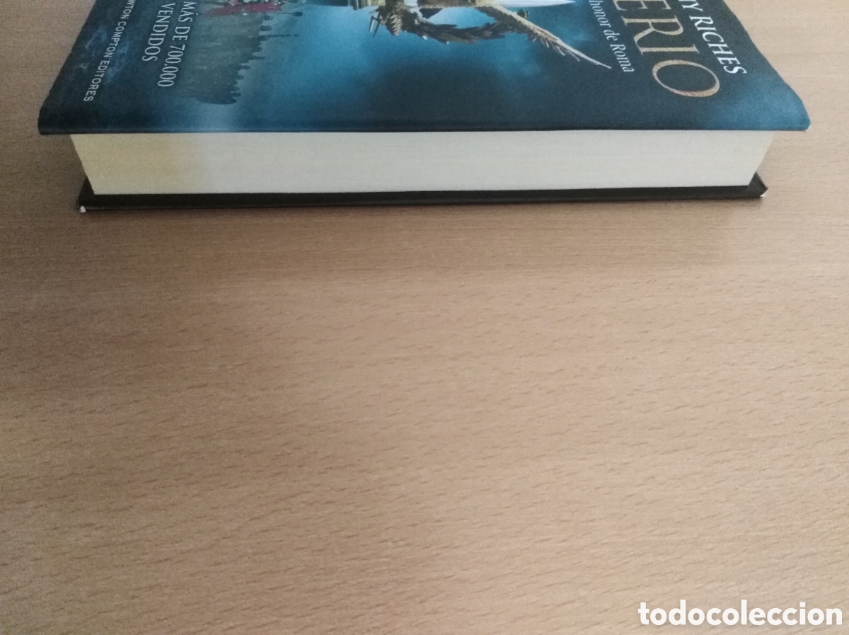 Libros de segunda mano: IMPERIO. Anthony Riches - Foto 5