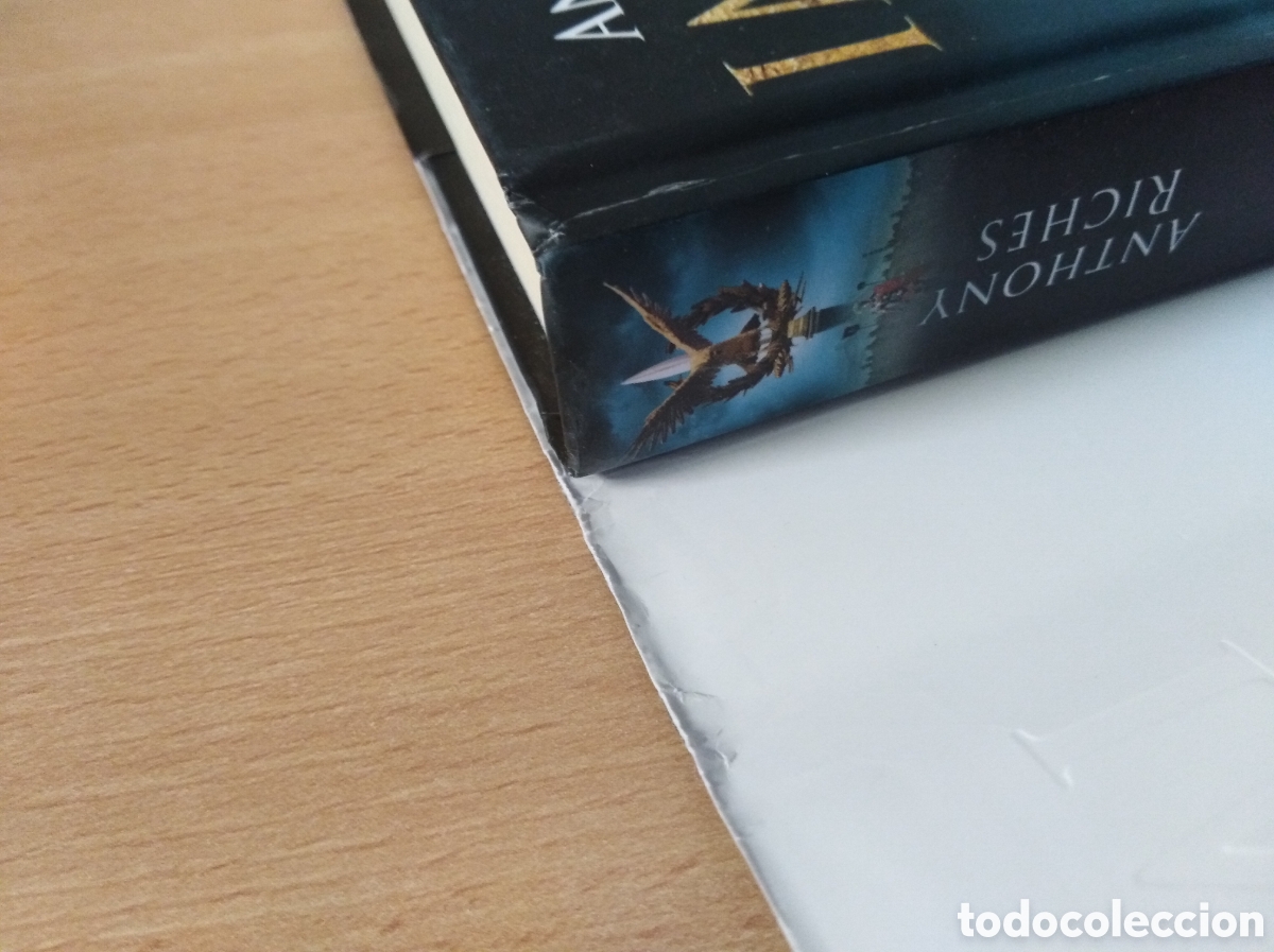 Libros de segunda mano: IMPERIO. Anthony Riches - Foto 8