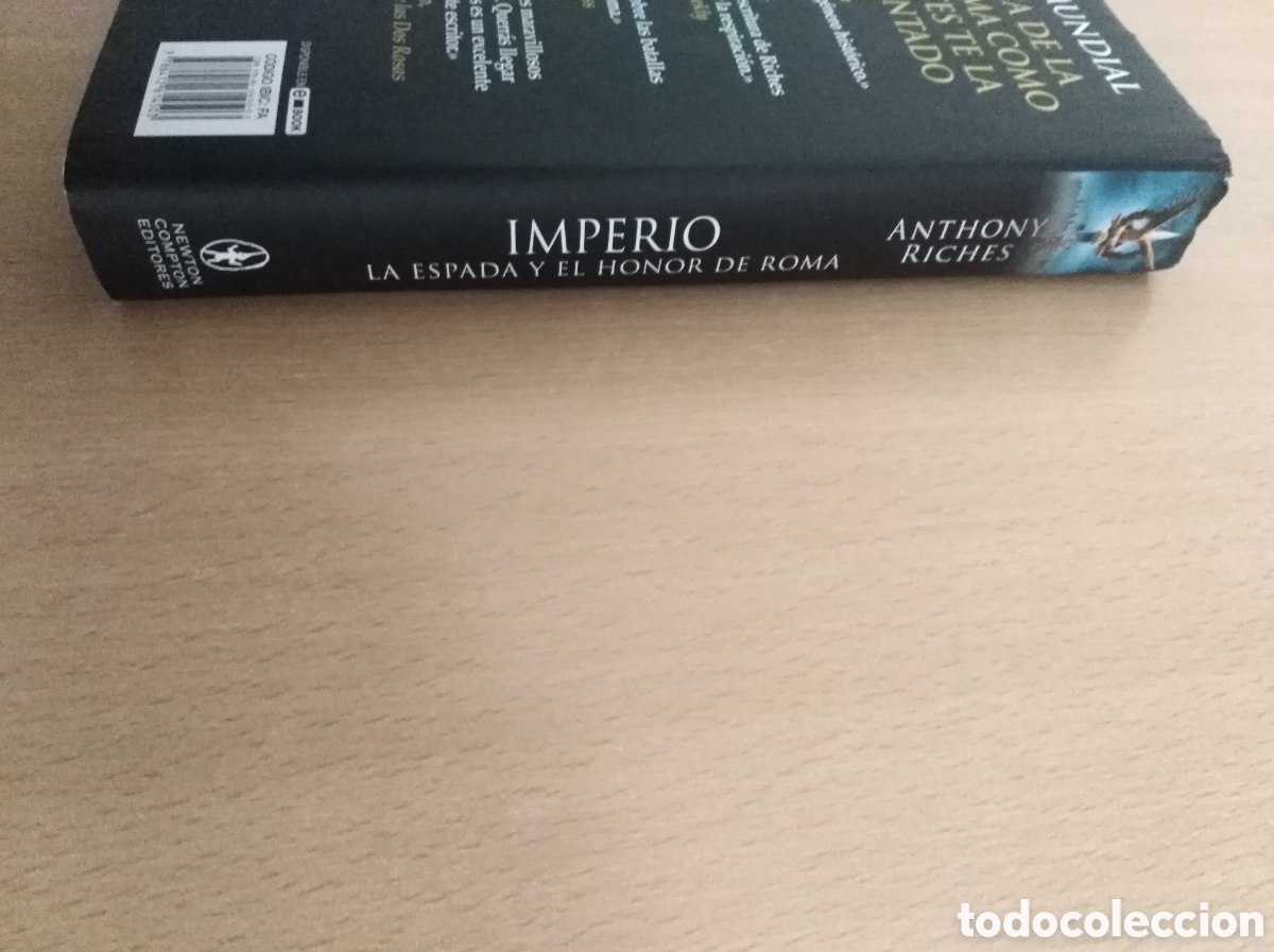 Libros de segunda mano: IMPERIO. Anthony Riches - Foto 12
