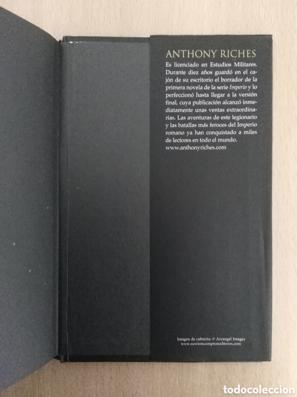Libros de segunda mano: IMPERIO. Anthony Riches - Foto 11