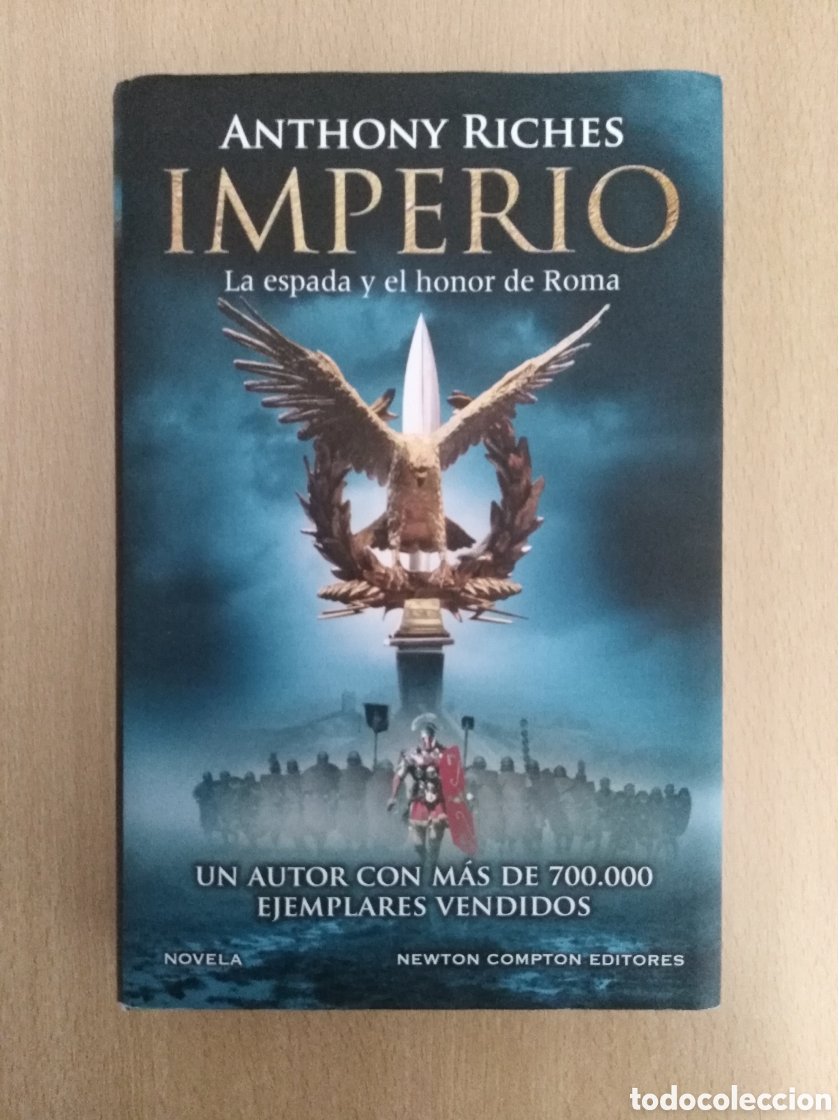 Libros de segunda mano: IMPERIO. Anthony Riches - Foto 1