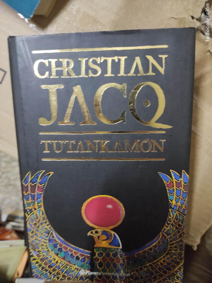 Libros de segunda mano: TUTANKAM&Oacute;N,- CHRISTIAN JACQ - Foto 1