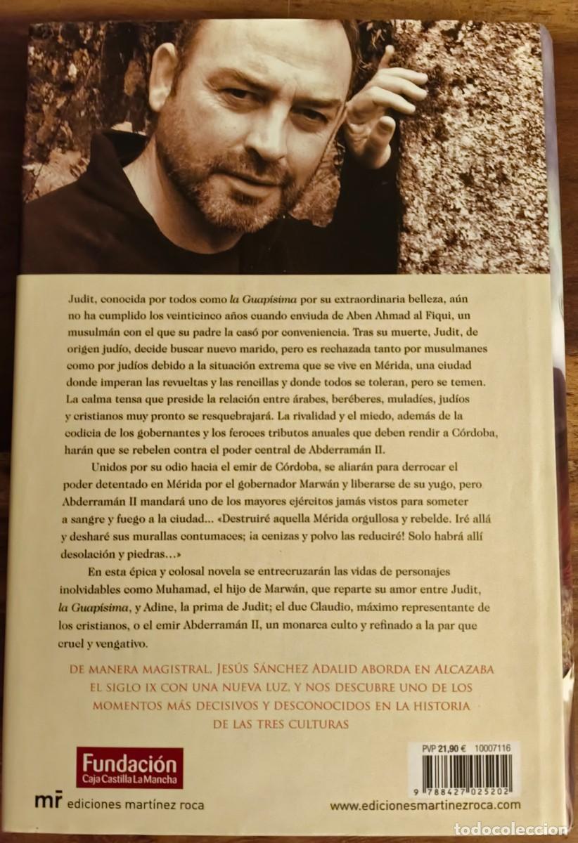 Libros de segunda mano: S&aacute;nchez Adalid, Jes&uacute;s; Alcazaba. Mart&iacute;nez Roca. - Foto 2