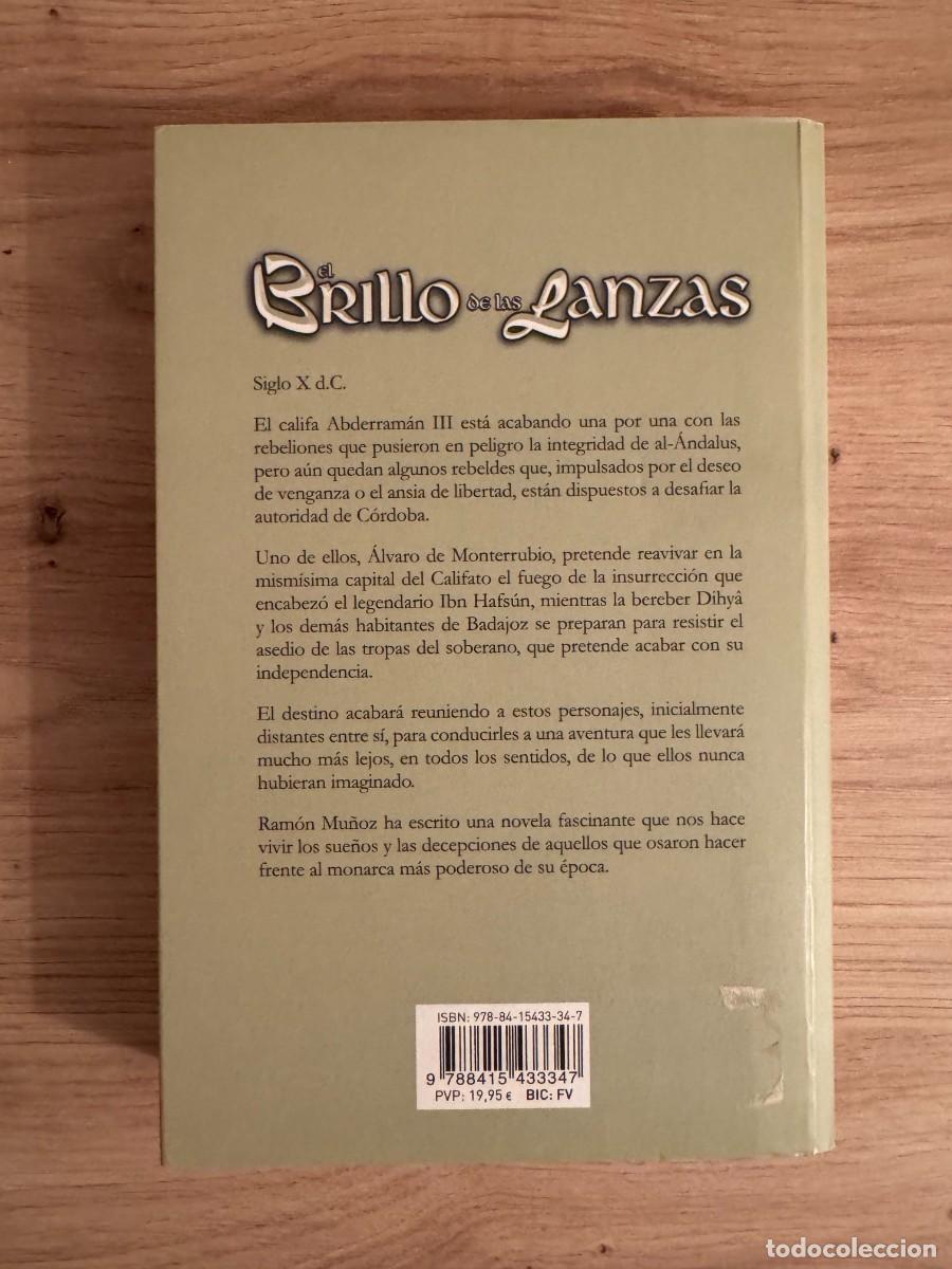 Libros de segunda mano: El brillo de las lanzas (Ram&oacute;n Mu&ntilde;oz) - Foto 3