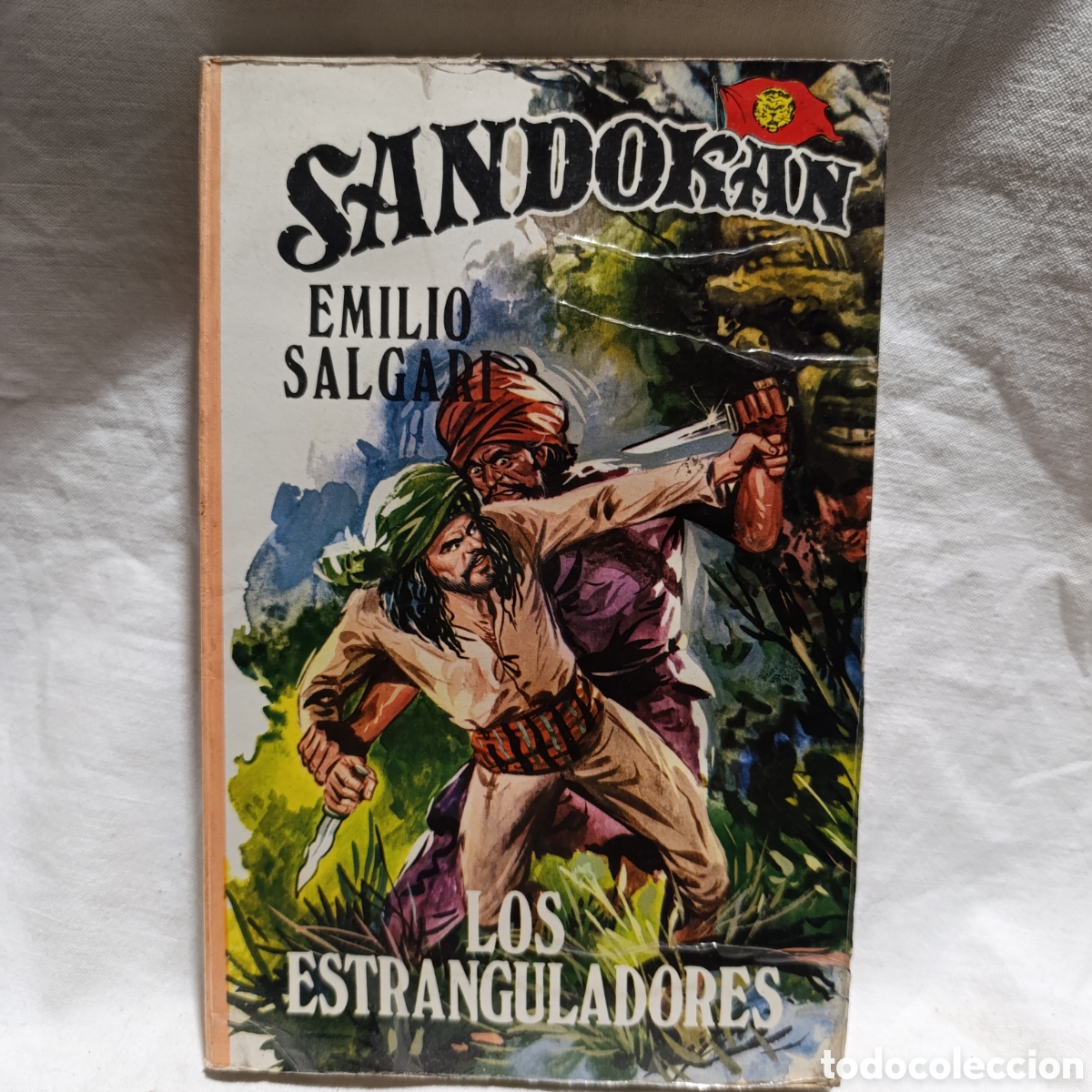 Libri di seconda mano: SANDOKAN,LOS ESTRANGULADORES,1977