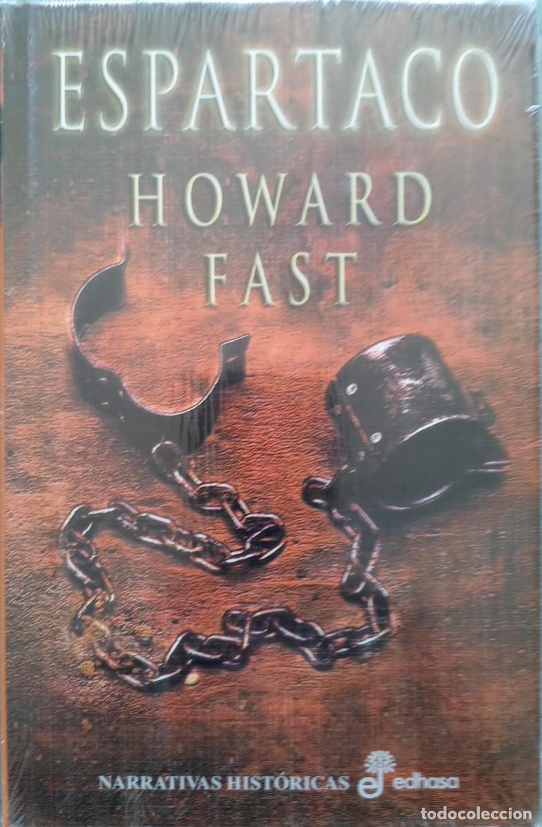Libros de segunda mano: ESPARTACO de Howard Fast. EDHASA - Foto 1