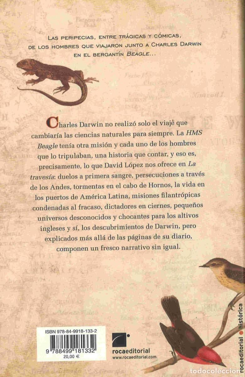 Libros de segunda mano: La traves&iacute;a. David L&oacute;pez. 2010 - Foto 2