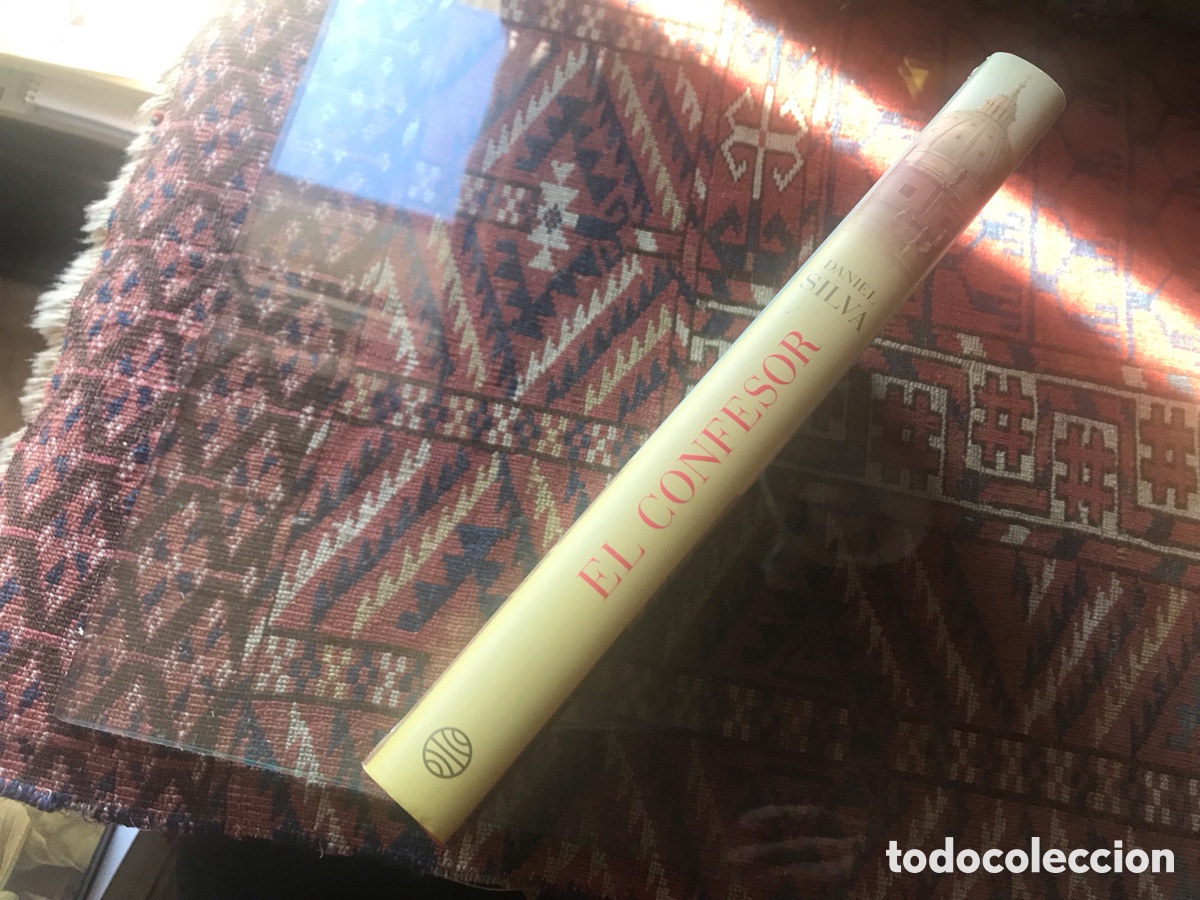 Libros de segunda mano: El confesor. Daniel Silva. Planeta internacional. - Foto 2