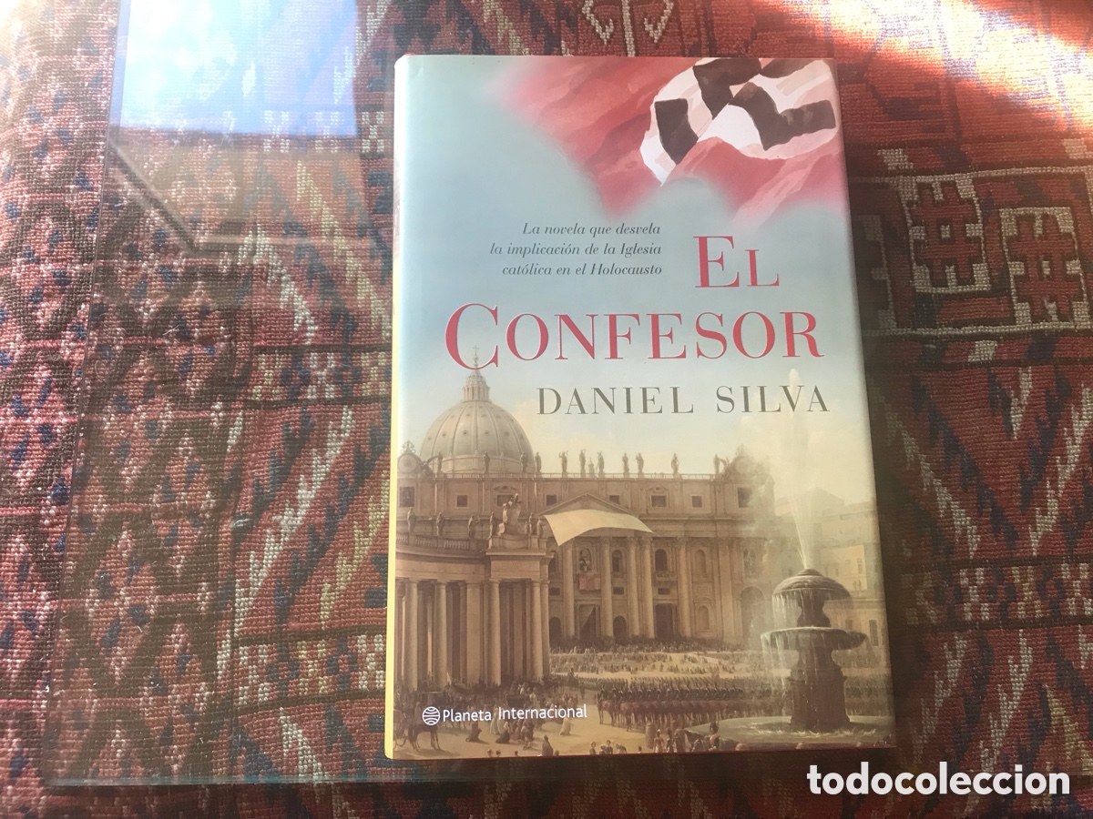 Libros de segunda mano: El confesor. Daniel Silva. Planeta internacional. - Foto 1