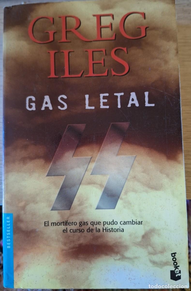 Libros de segunda mano: GAS LETAL. - ILES, Greg. - Foto 1