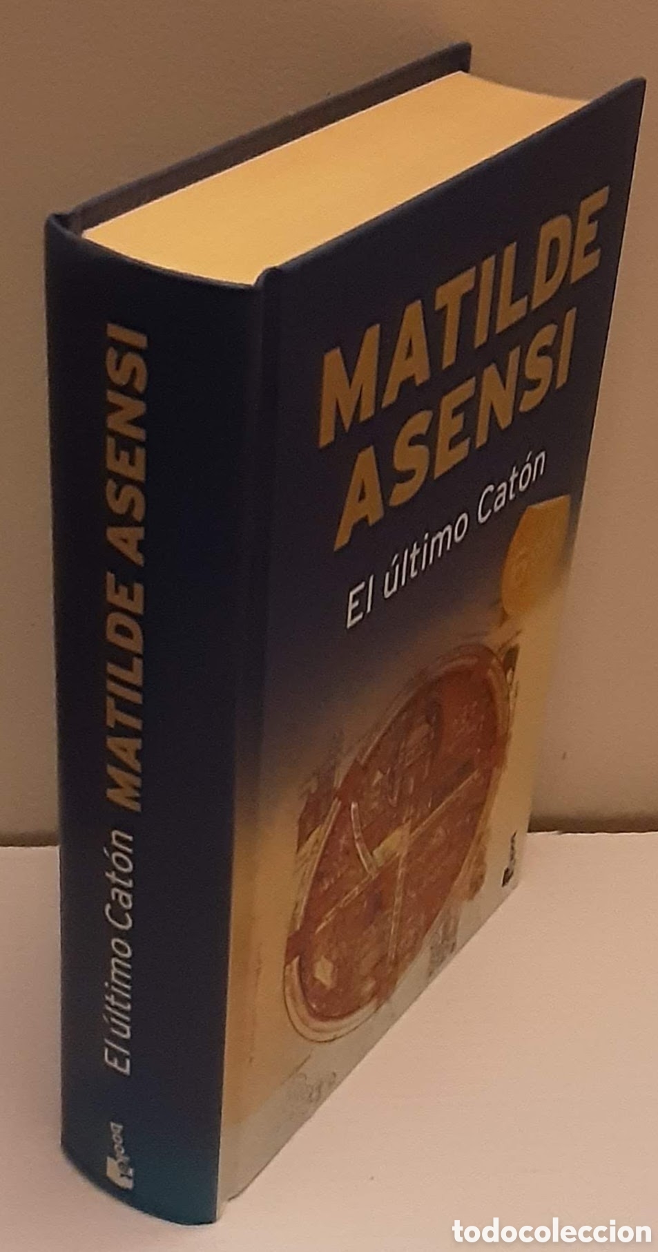 Libros de segunda mano: El &uacute;ltimo Cat&oacute;n, Matilde Asensi. - Foto 1