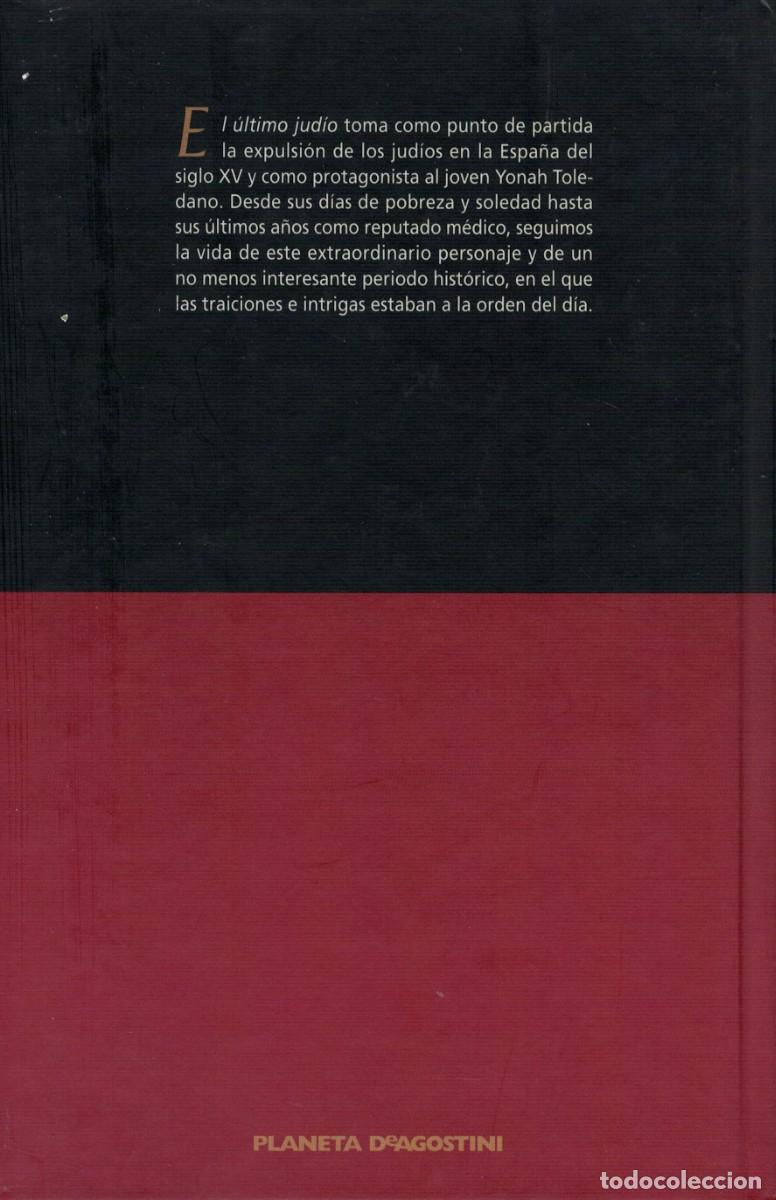 Libros de segunda mano: Noah Gordon, El &uacute;ltimo jud&iacute;o - Foto 2
