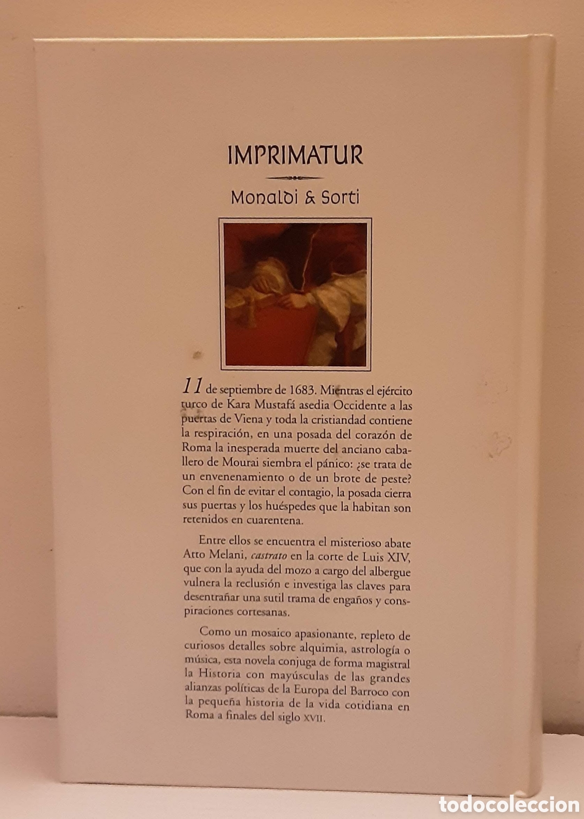 Libros de segunda mano: Imprimatur, Monaldi & Sorti. - Foto 2
