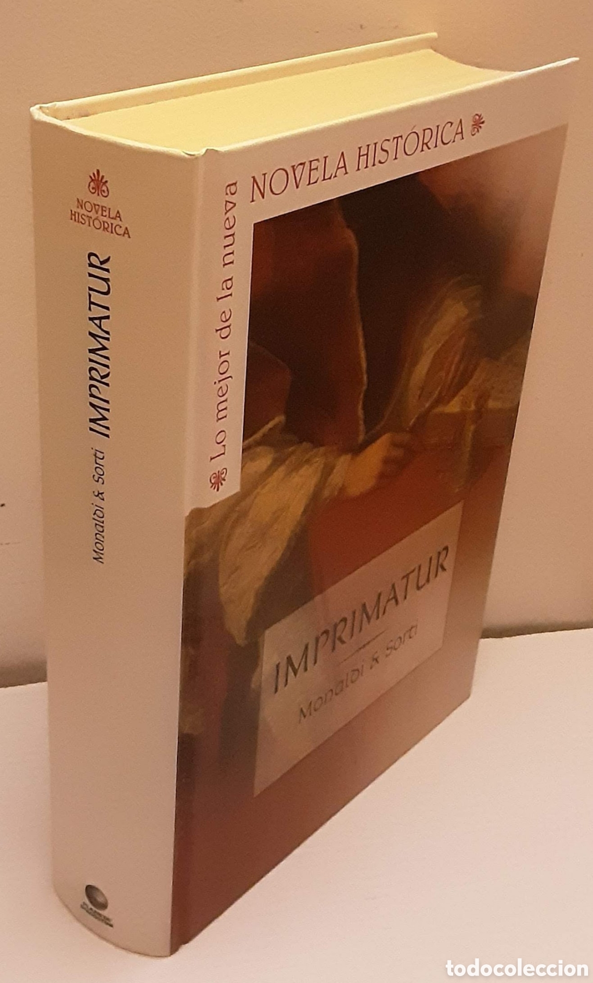 Libros de segunda mano: Imprimatur, Monaldi & Sorti. - Foto 3