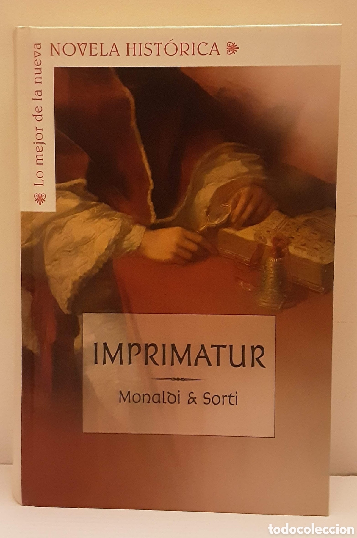 Libros de segunda mano: Imprimatur, Monaldi & Sorti. - Foto 1