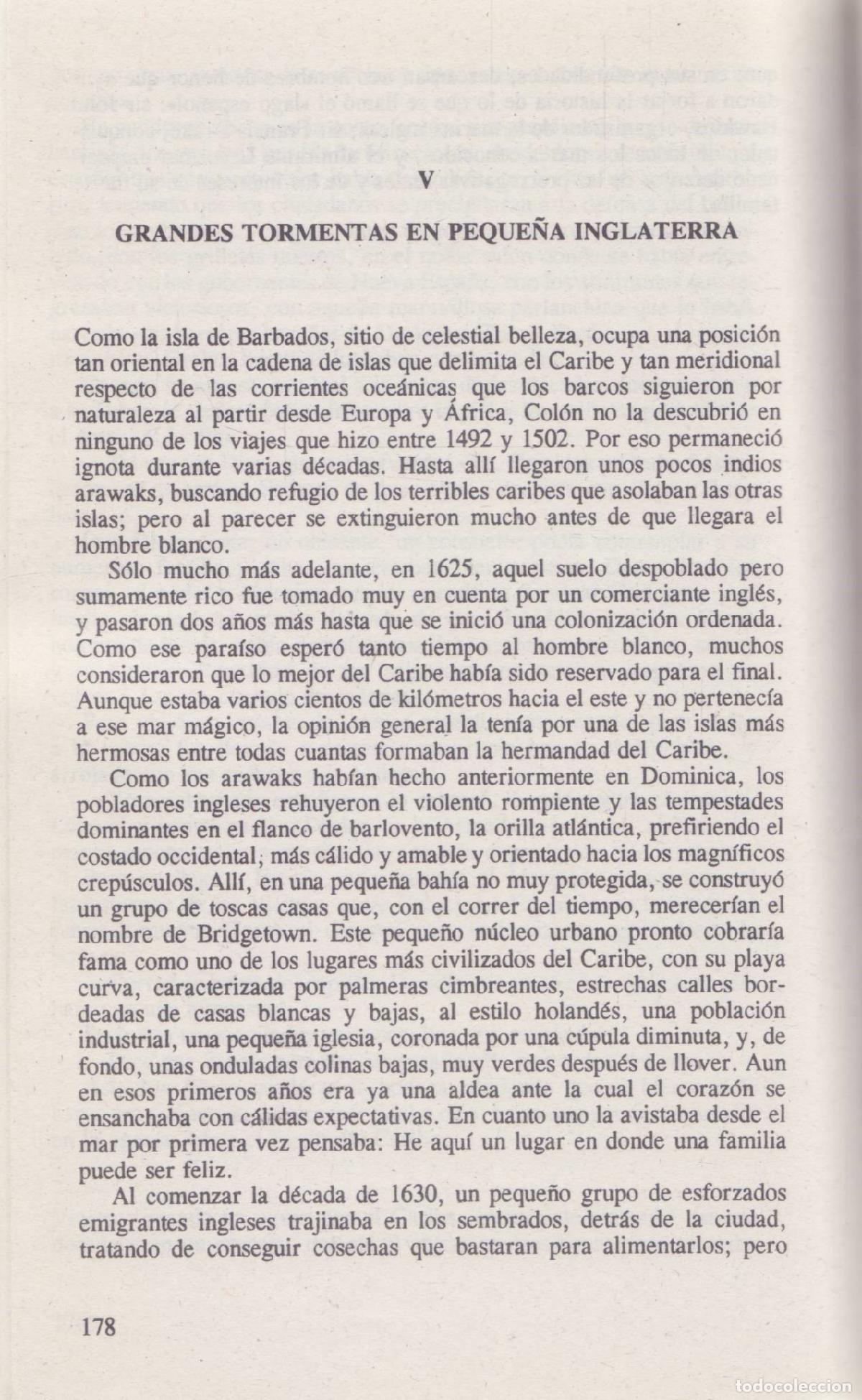 Libros de segunda mano: Caribe - A. Michener, James - Foto 2