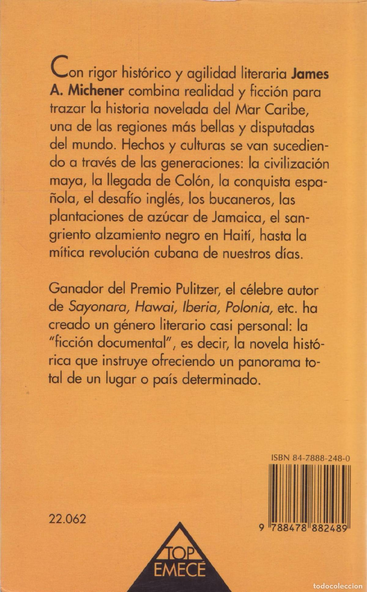 Libros de segunda mano: Caribe - A. Michener, James - Foto 3