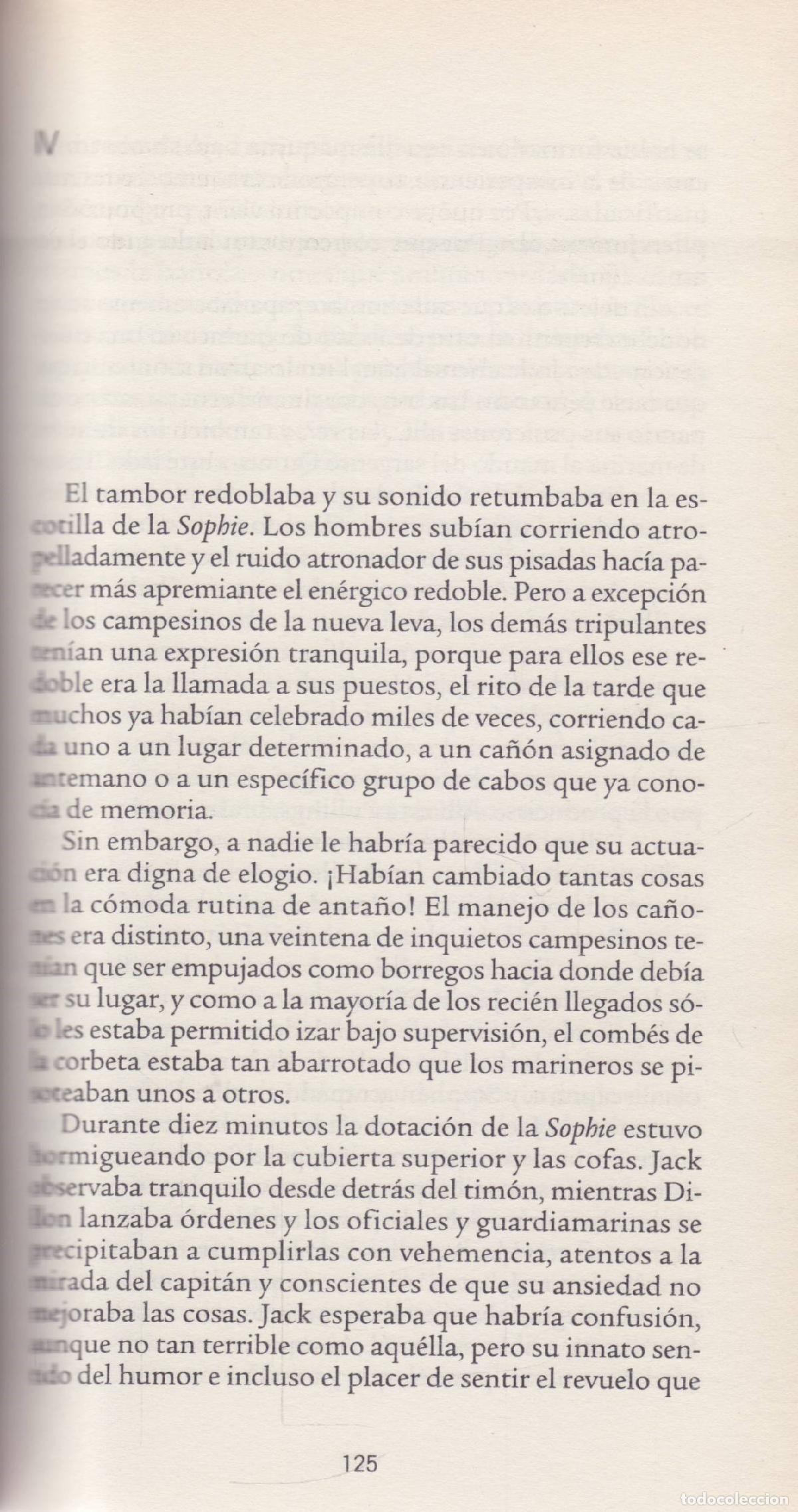 Libros de segunda mano: Capitan de mar y guerra - OBrien, Patrick - Foto 2