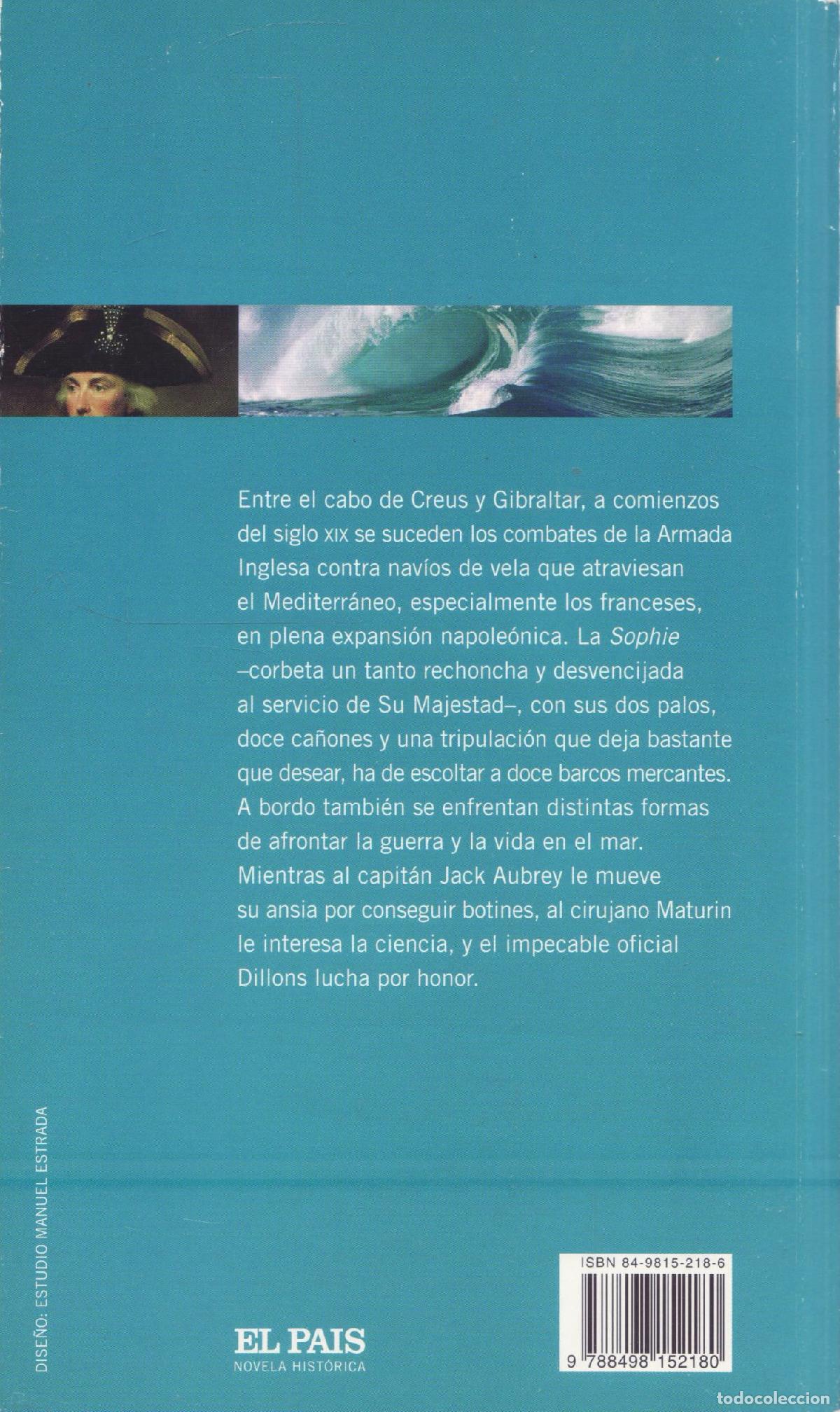 Libros de segunda mano: Capitan de mar y guerra - OBrien, Patrick - Foto 3