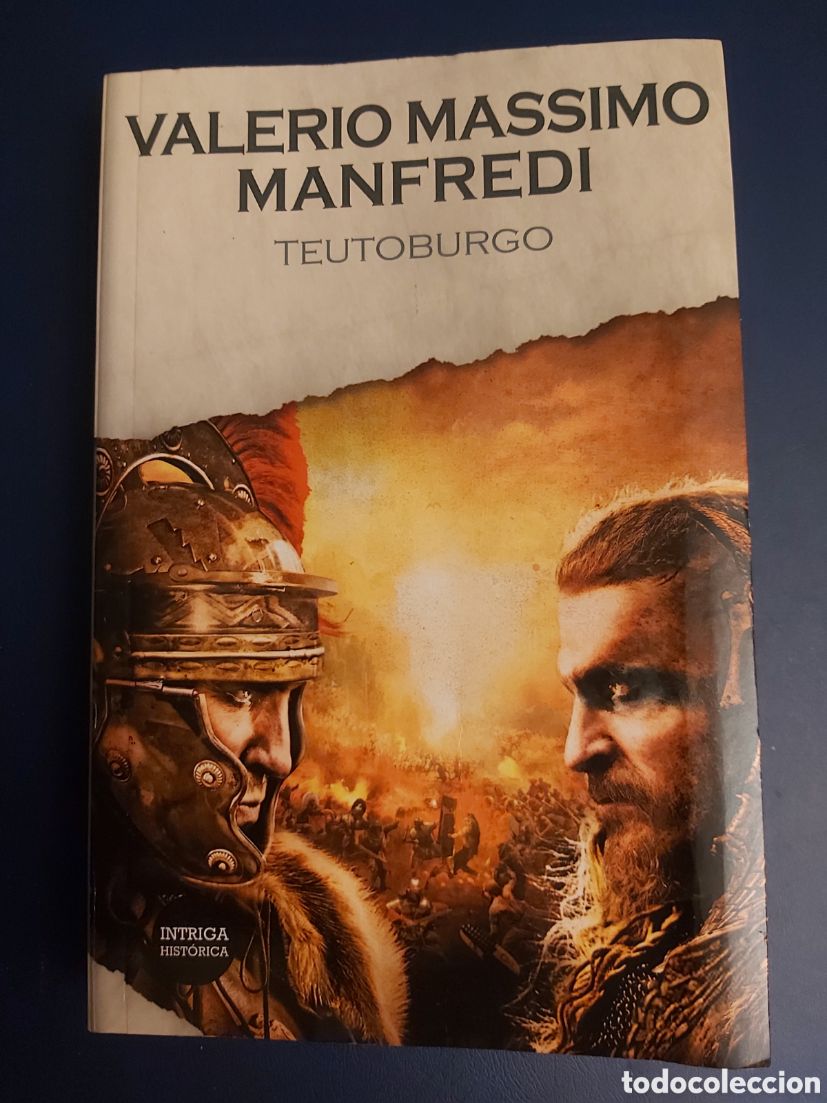 Libri di seconda mano: QUELA LIBRO. TEUTOBURGO VALERIO M. MANFREDI PENGUIN RANDOM HOUSE 2020