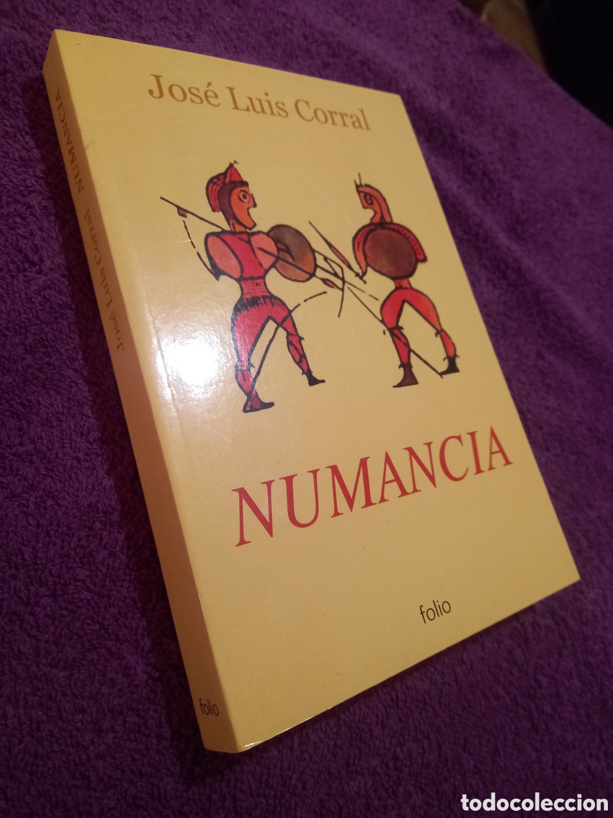 Libros de segunda mano: Numancia. Jos&eacute; Luis Corral. - Foto 2