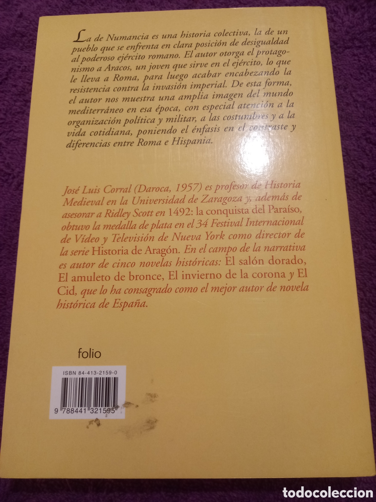 Libros de segunda mano: Numancia. Jos&eacute; Luis Corral. - Foto 3