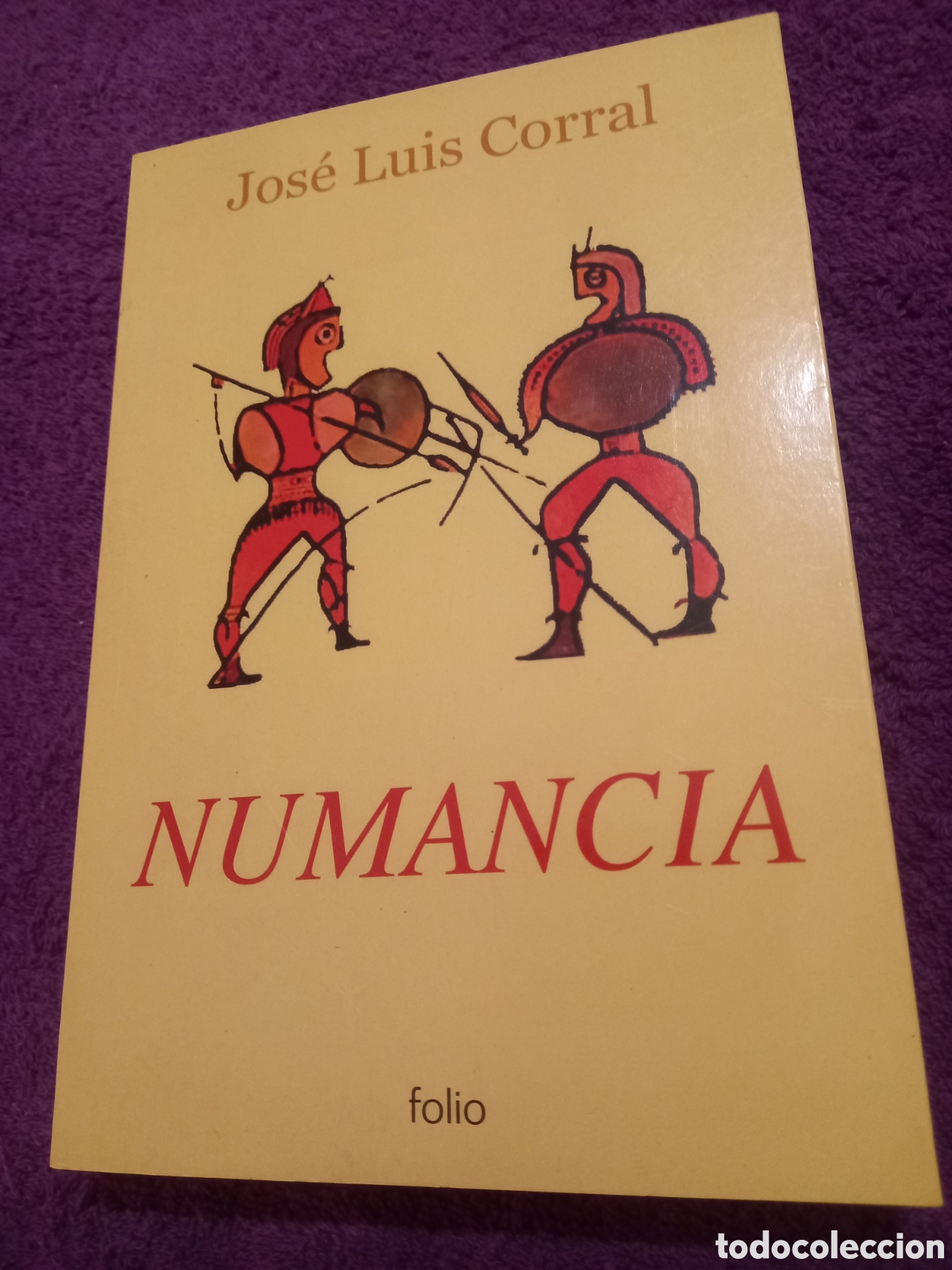 Libros de segunda mano: Numancia. Jos&eacute; Luis Corral. - Foto 1