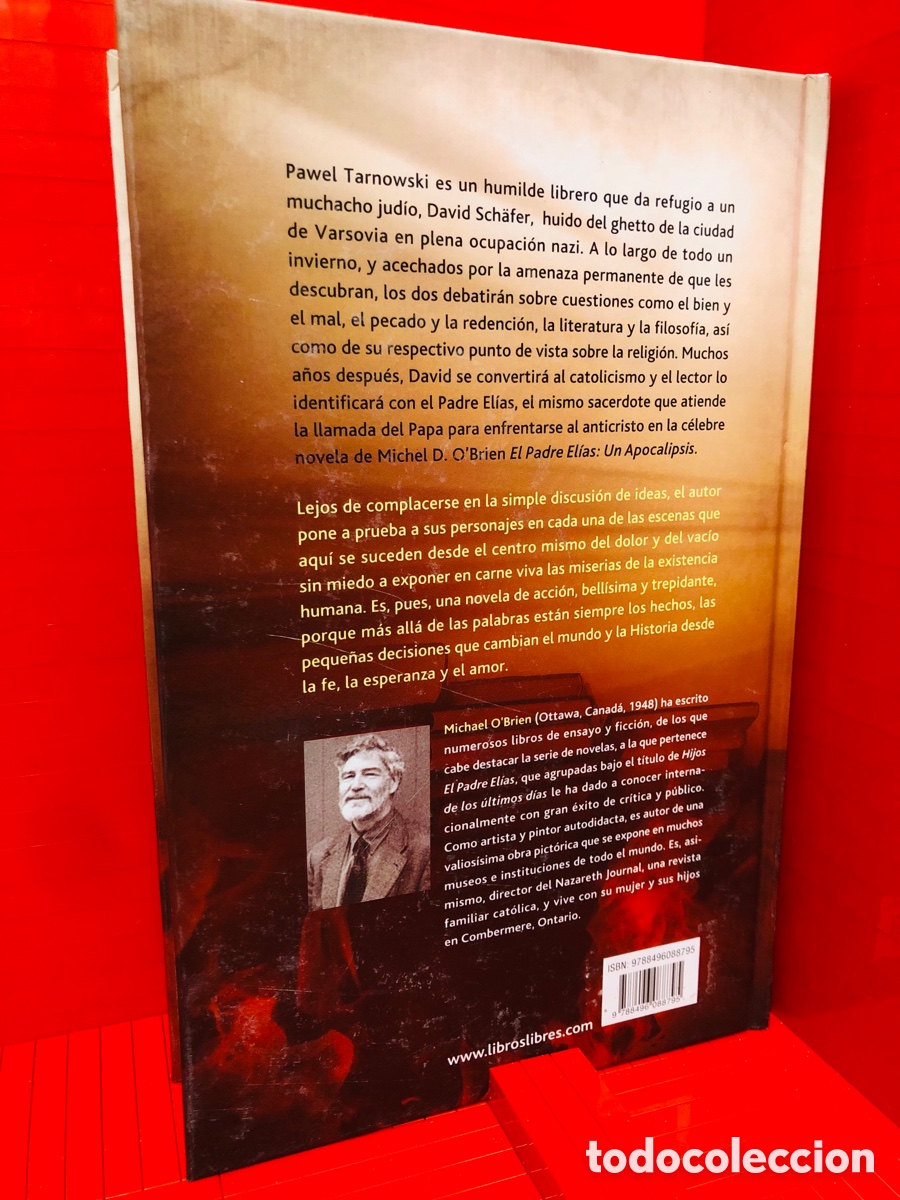 Libros de segunda mano: EL LIBRERO DE VARSOVIA ● MICHAEL D. O&acute;BRIEN - Foto 2