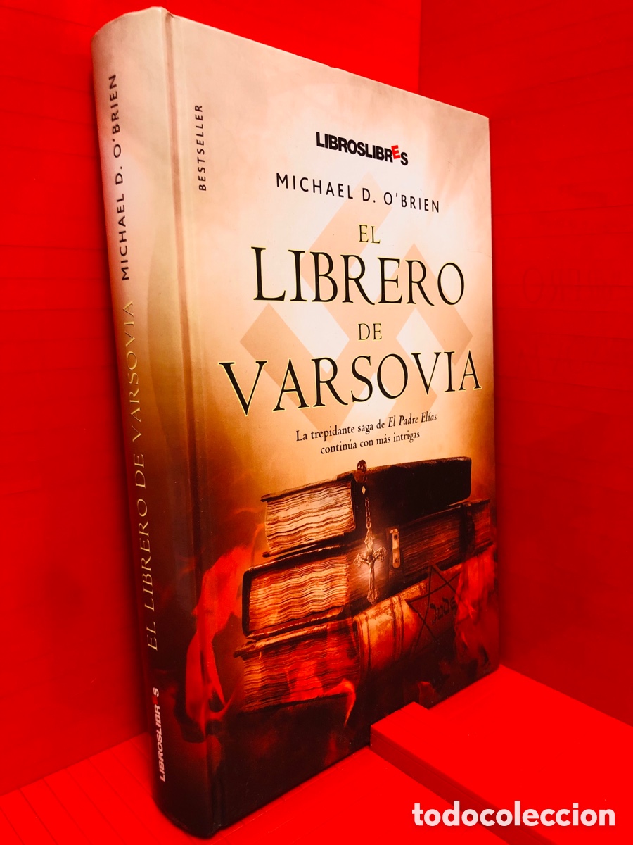 Libros de segunda mano: EL LIBRERO DE VARSOVIA ● MICHAEL D. O&acute;BRIEN - Foto 1