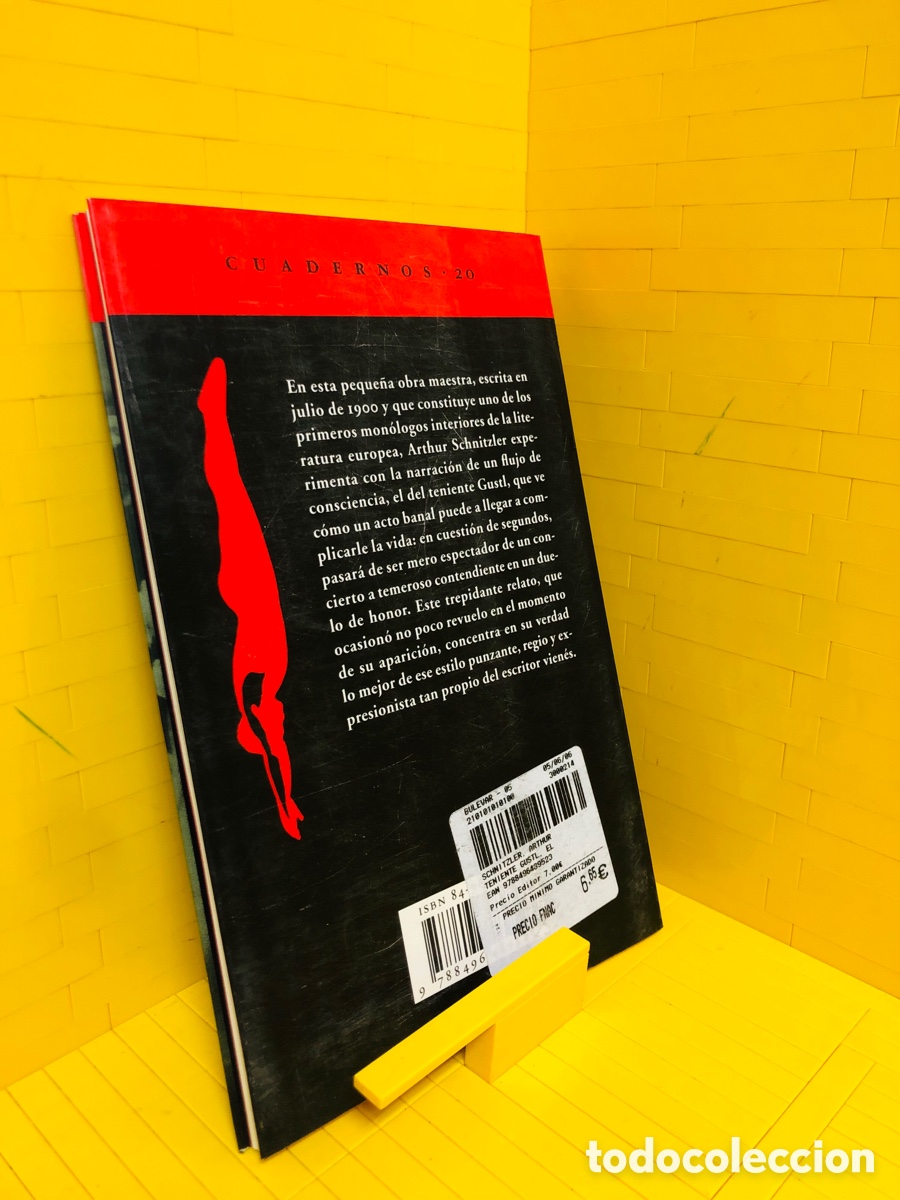 Libros de segunda mano: EL TENIENTE GUSTL ● ARTHUR SCHNITZLER - Foto 2