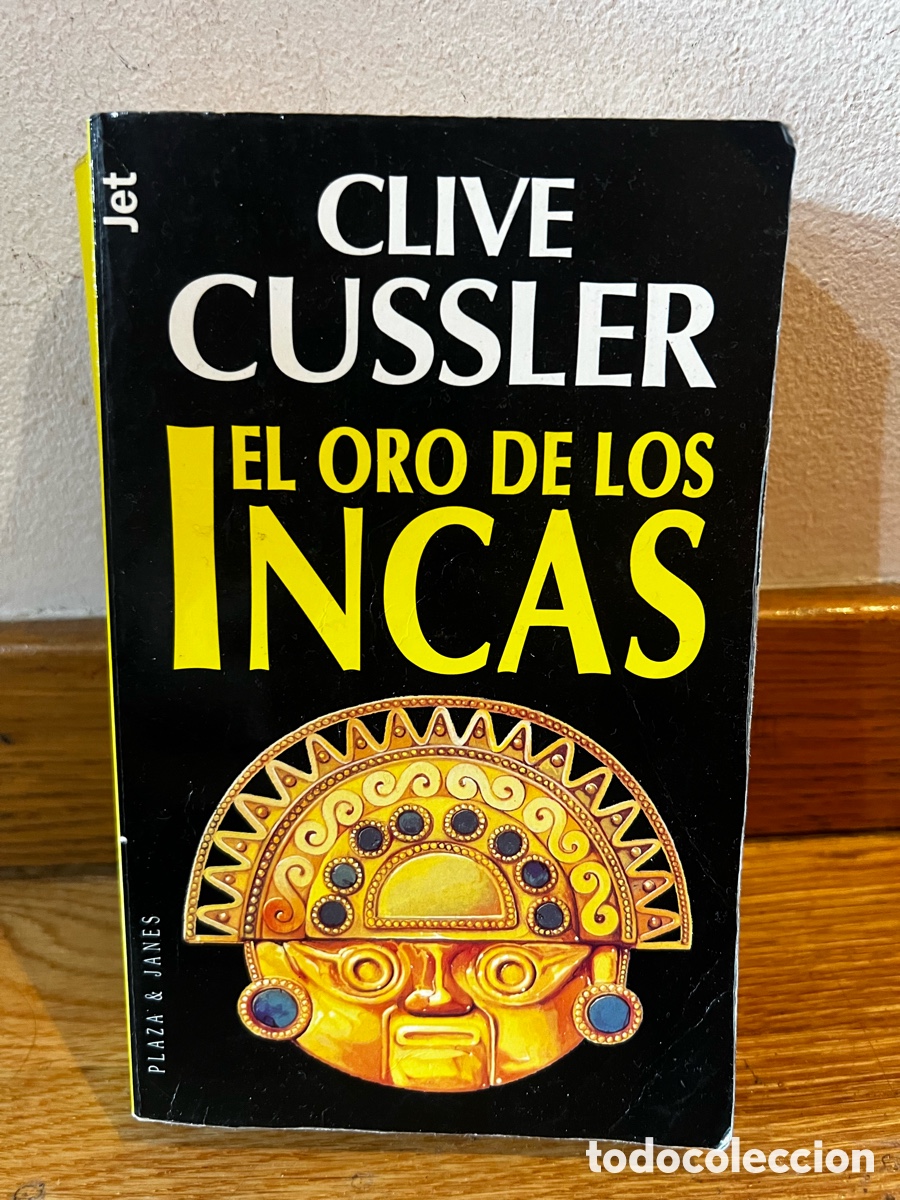 Second hand books: CLIVE CUSSLER EL ORO DE LOS INCAS