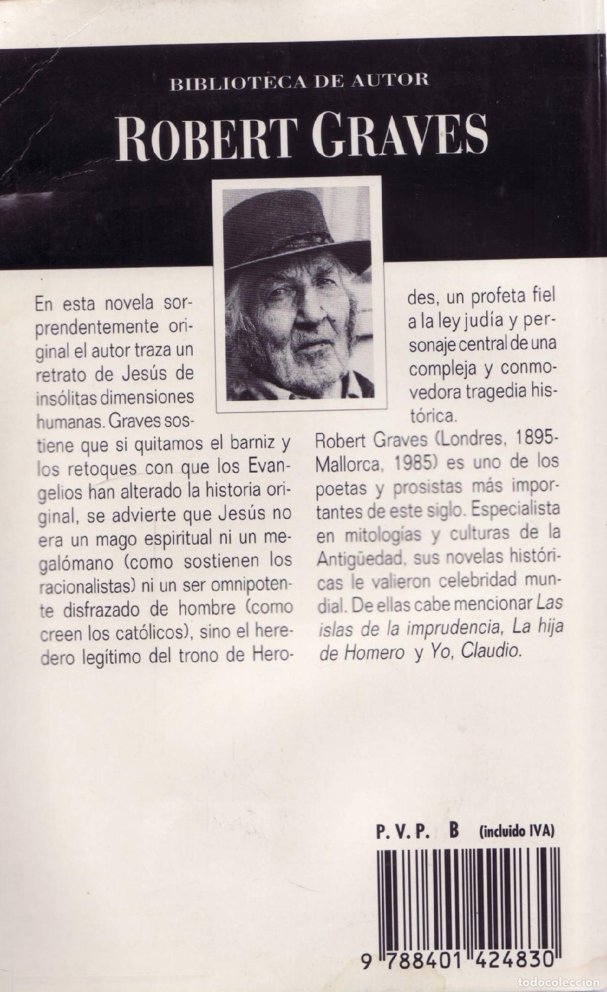 Libros de segunda mano: Rey Jesus - Graves, Robert - Foto 3