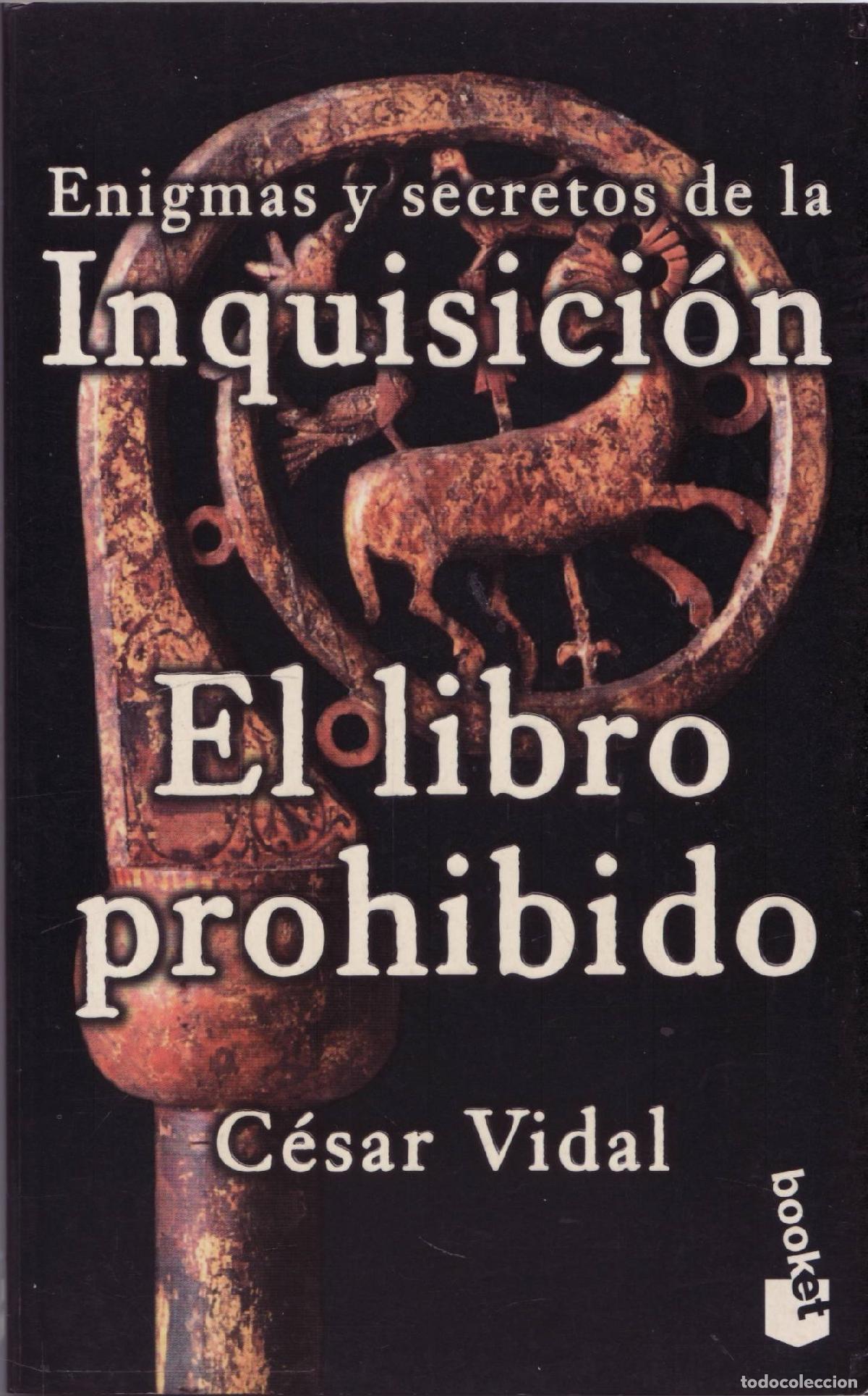Libros de segunda mano: El libro prohibido - Vidal, Cesar - Foto 1