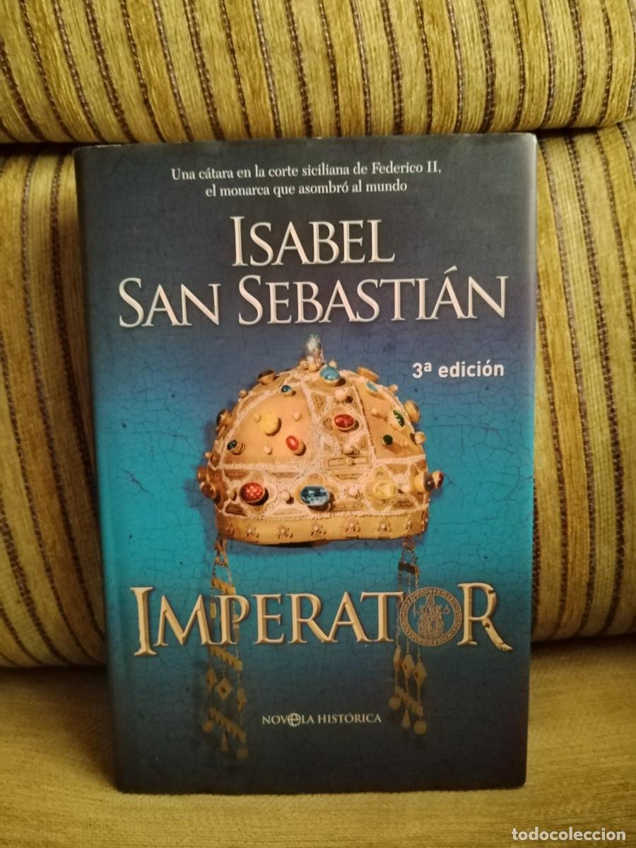 Libros de segunda mano: Imperator Isabel San Sebasti&aacute;n - Foto 1