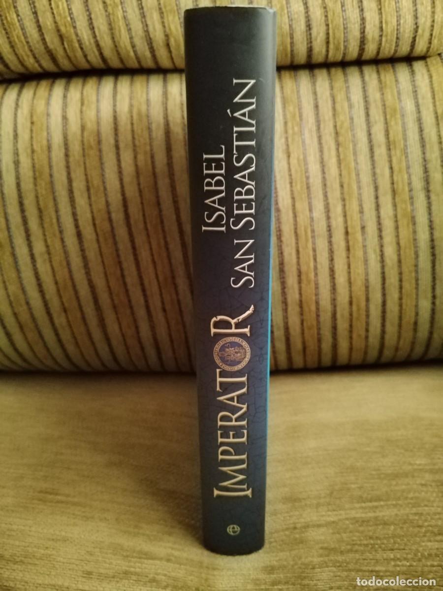 Libros de segunda mano: Imperator Isabel San Sebasti&aacute;n - Foto 2