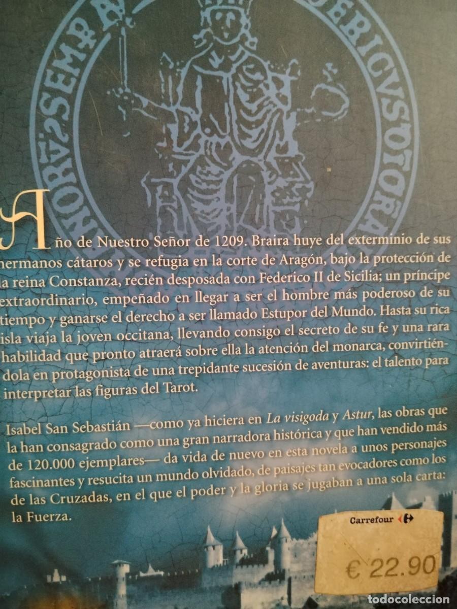 Libros de segunda mano: Imperator Isabel San Sebasti&aacute;n - Foto 4