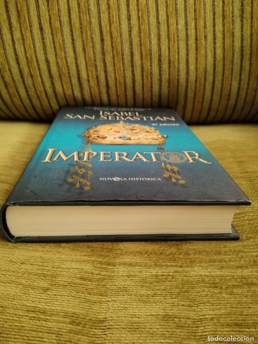 Libros de segunda mano: Imperator Isabel San Sebasti&aacute;n - Foto 7