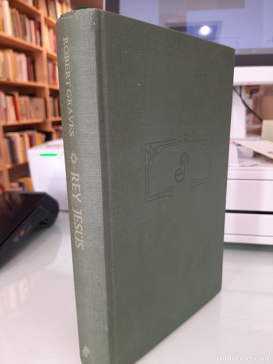 Libros de segunda mano: Robert Graves. Rey Jes&uacute;s - Foto 1