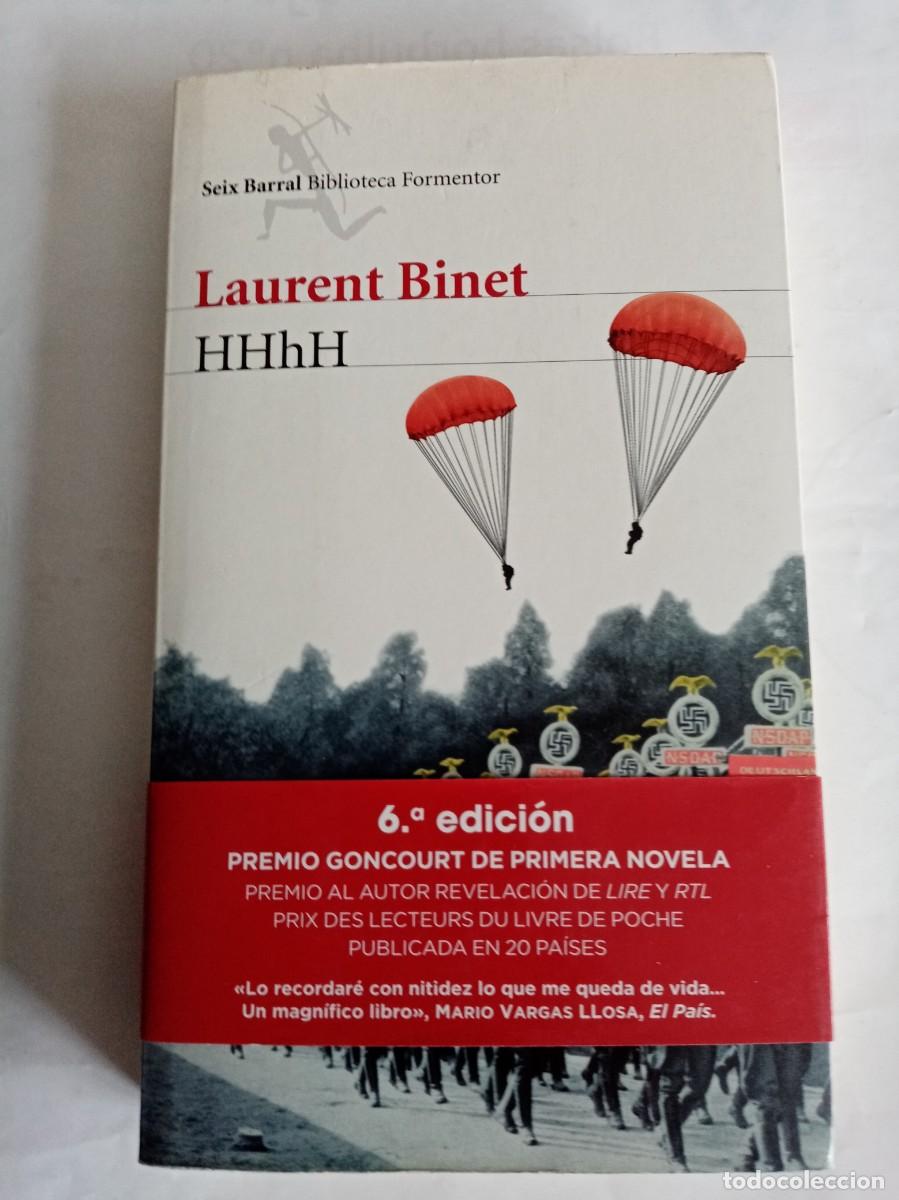 Libros de segunda mano: HHhH . Laurent Binet ( SEIX BARRAL ) - Foto 1