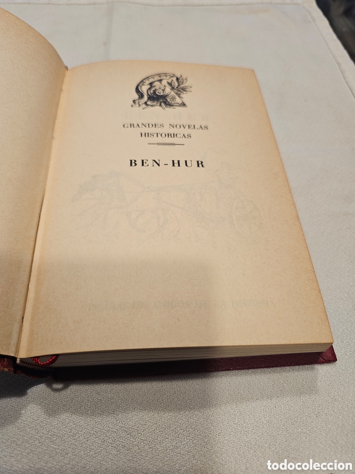 Libros de segunda mano: LEWIS WALLACE - BEN HUR - Foto 2