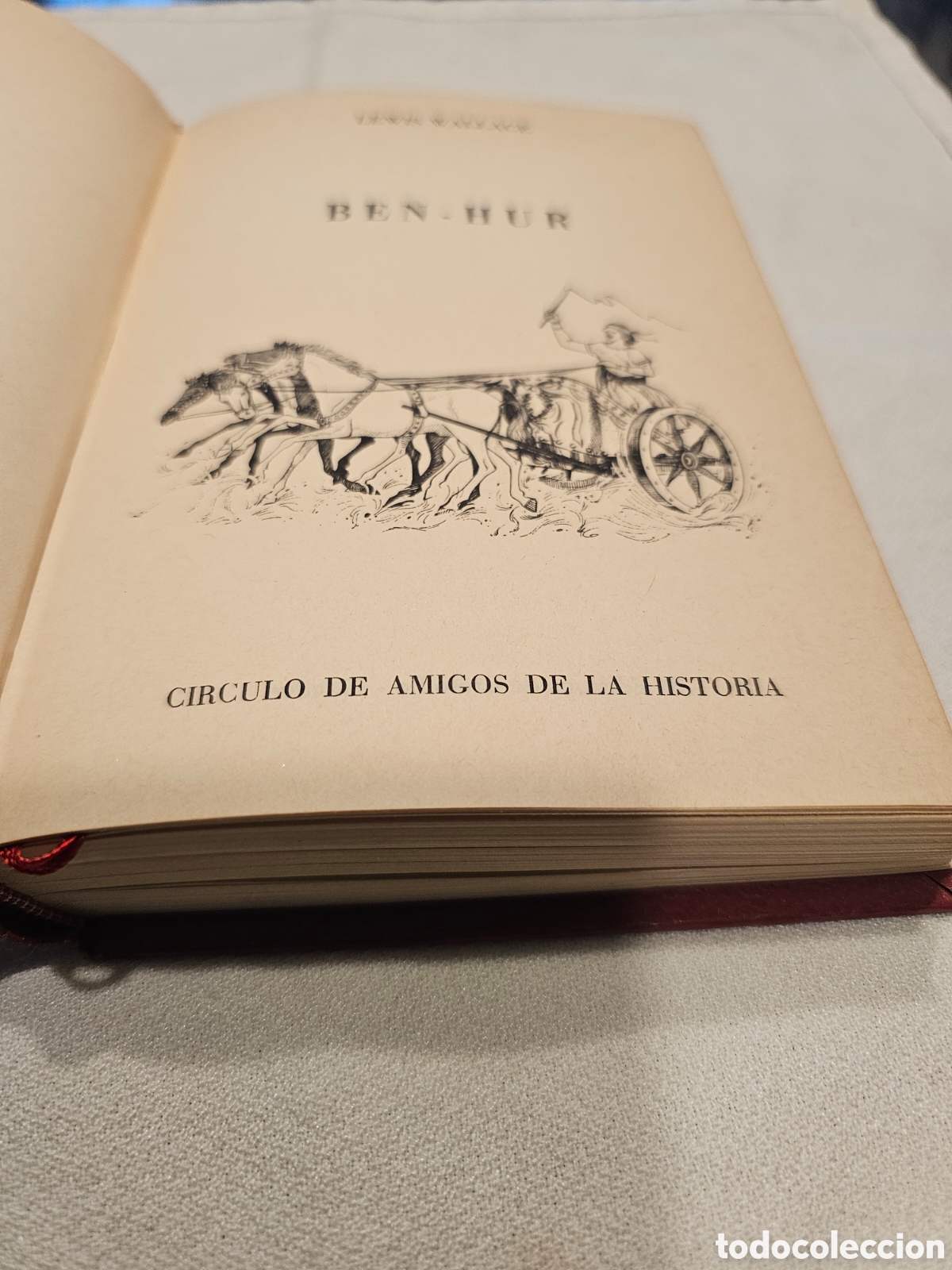 Libros de segunda mano: LEWIS WALLACE - BEN HUR - Foto 3