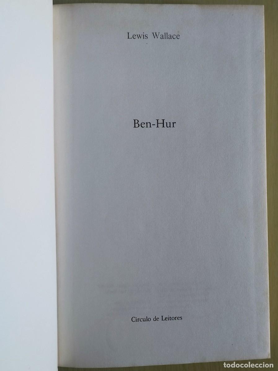Libros de segunda mano: Ben-Hur de Lewis Wallace - Foto 3