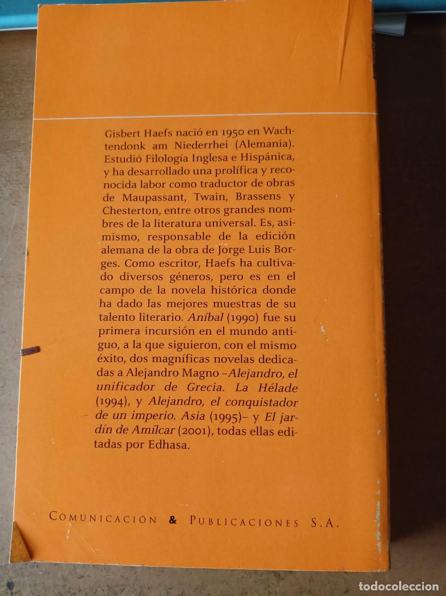 Libros de segunda mano: Troya - Gisbert Haefs - Foto 2