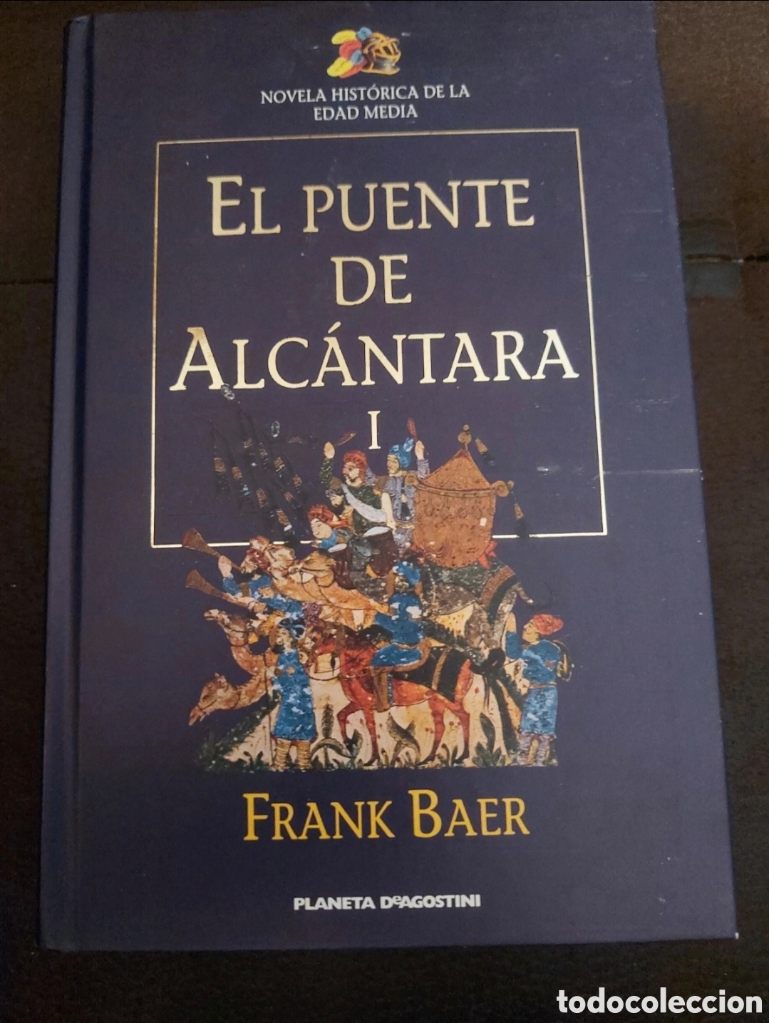 Libros de segunda mano: El puente de Alc&aacute;ntara - Foto 1