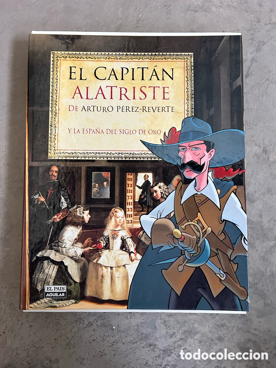 Libros de segunda mano: Coleccionable el capit&aacute;n alatriste - Foto 1