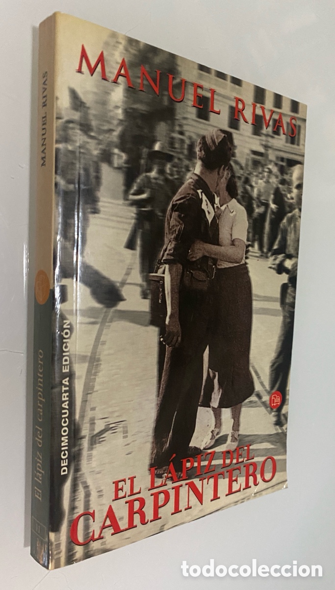 Libros de segunda mano: El l&aacute;piz del carpintero - RIVAS, Manuel - Foto 1