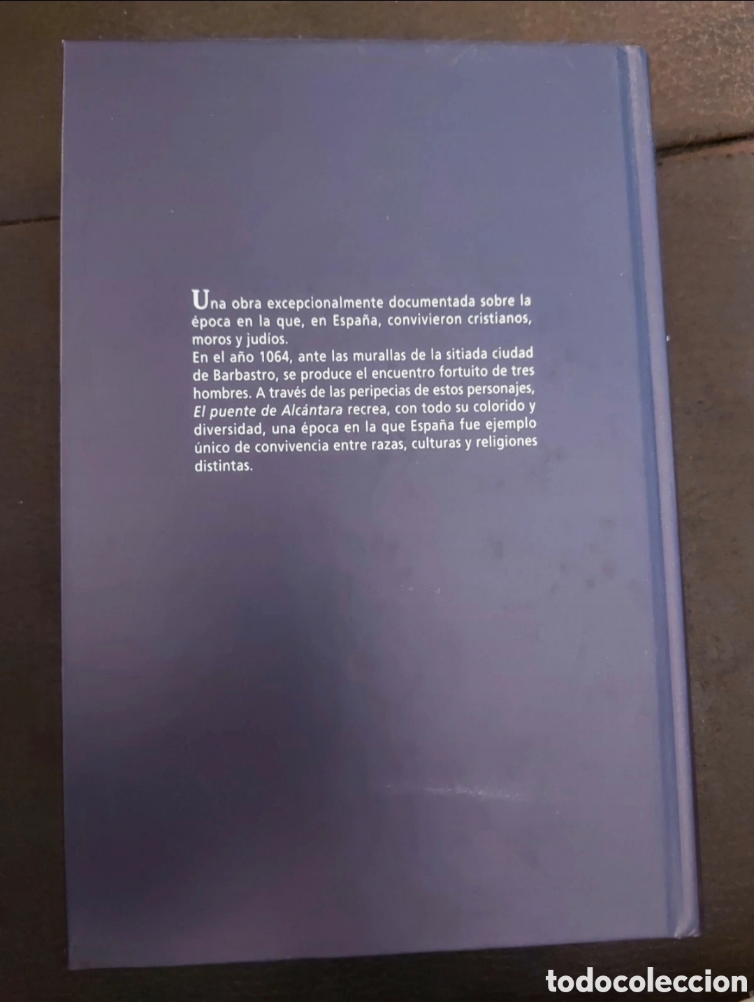 Libros de segunda mano: El puente de Alc&aacute;ntara - Foto 3