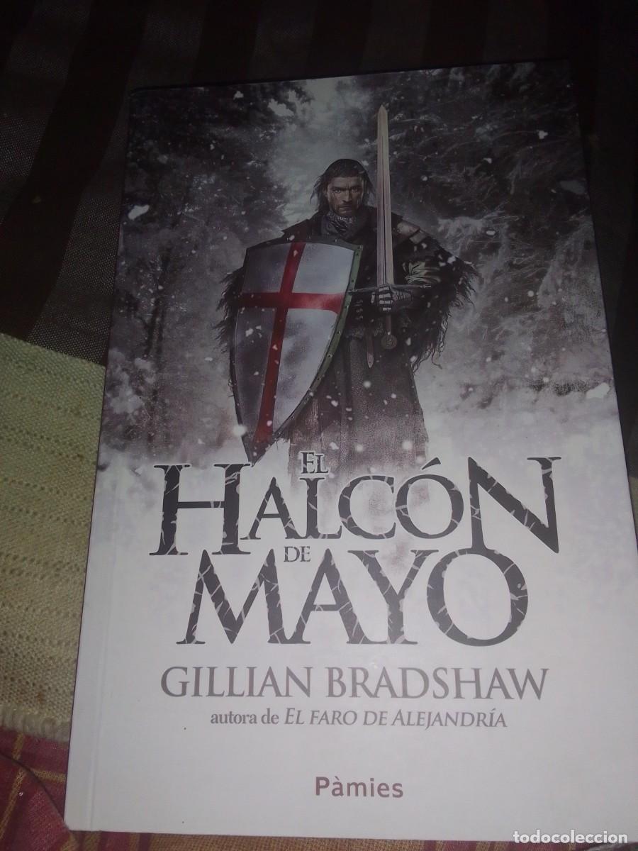 Libros de segunda mano: El halc&oacute;n de Mayo. Gillian Bradshaw - Foto 1