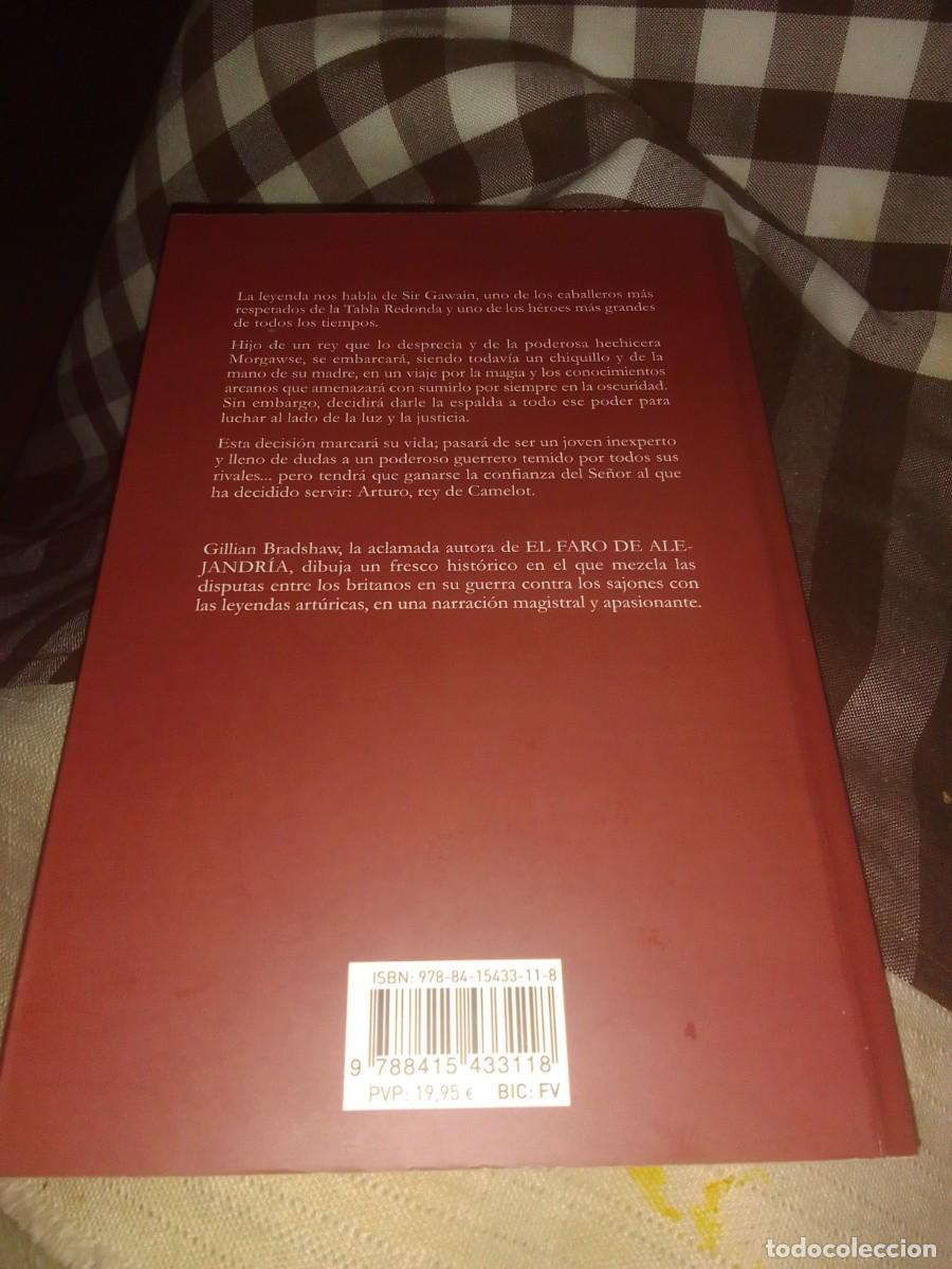 Libros de segunda mano: El halc&oacute;n de Mayo. Gillian Bradshaw - Foto 2